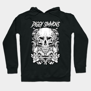 DIGGY SIMMONS BAND MERCHANDISE Hoodie